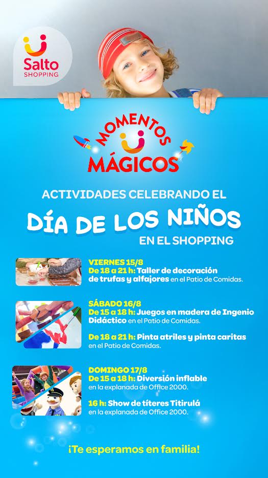 Dia de los niños - Salto Shopping